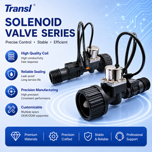 <span class=keywords><strong>วาล์ว</strong></span>พลาสติกแบบพัลส์ DC3V พร้อมเซ็นเซอร์วัดการไหลขนาด G3/<span class=keywords><strong>4</strong></span> นิ้ว <span class=keywords><strong>วาล์ว</strong></span>โซลินอยด์ในตัวสำหรับควบคุมน้ำ ระบบชลประทานสวน - Product Image 1