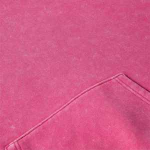 Meilleure vente sweats à capuche à fermeture éclair avec logo personnalisé lavé à l'acide pour hommes OEM tenue décontracté utilisation en extérieur personnalisé fabricant hommes sweats à capuche 2025 - Product Image 4