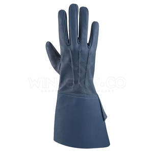 Servicios OEM, Guantes de Cuero Ecológicos Transpirables para Invierno, Estilo Moderno, Casuales para Exteriores, Forro de Algodón, Alta Calidad, Personalizables - Product Image 3