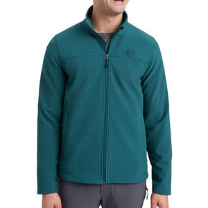 Venta caliente por encargo mejor calidad Softshell Chaqueta ligera al aire libre de color personalizado de los hombres Softshell chaqueta - Product Image 5