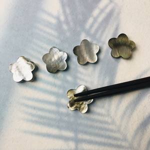 Soporte para palillos en forma de flor con logotipo personalizado, diseño Vintage, vajilla de estilo para el hogar, decoración, hecho en Vietnam - Product Image 5