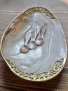 Cuchara de Nácar Hecha a Mano en Vietnam, Cuchara para Caviar, Cuchara de Perlas y Cuchara de Concha Marina - Product Image 4