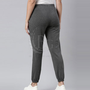Cómodo mejor pantalón de mujer de lana Diseño simple Estilo de moda Pantalón de mujer más vendido - Product Image 3