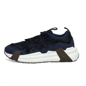Suprex Enterprises Compassor Sneakers, fermeture à lacets, empeigne en PU, imprimé léopard, anti-odeur, marine, couleur personnalisable, semelle en caoutchouc, pour homme - Product Image 6