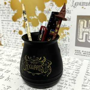 Ensemble de porte-crayons en forme de chaudron de Poudlard pour Harry Potter avec couvercle pour porte-stylos - Product Image 5