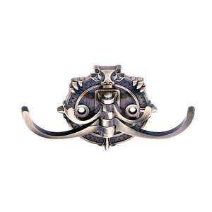 Modern Design Gold Brass Hook Hanger Premium <b>Wall</b> Mounted Decorative Hook - Product Image 3