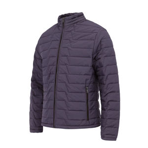 เสื้อแจ็กเก็ตขนเป็ดสีมะกอกของผู้ชายเสื้อโค้ทขนเป็ดกันน้ำใช้กลางแจ้งบุฟองน้ำให้ความอบอุ่นสำหรับฤดูหนาว - Product Image 6