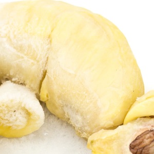 Prix Compétitifs Viande de Durian Entière Fraîche et Sucrée LQF Congelée au Vietnam, Préservée par l'Eau, Emballage Sous Vide, Emballage en Carton en Gros - Product Image 1