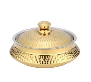 Incroyable Vaisselle Casserole Pour Restaurants Fournitures Alimentaires Service Alimentaire Hôtels de Luxe Pot de Mariage Plat de Chaleur Exigeant - Product Image 4