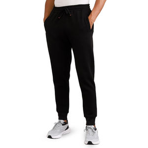 Pantalon de jogging décontracté noir pour homme de haute qualité, respirant, écologique, léger, séchage rapide, coupe ample, antistatique, pour la gym et la course à pied - Product Image 1