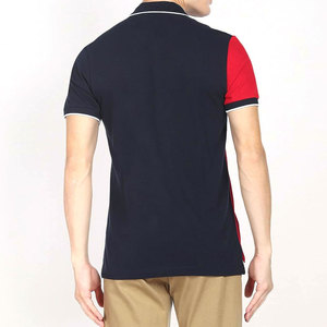 Nouveau style de vêtements décontractés à manches courtes homme Polo t-shirts personnalisés 100% coton grande taille polos - Product Image 5