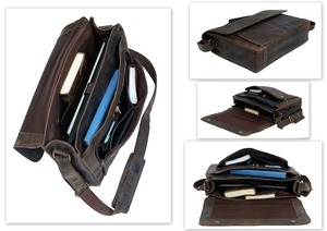 Grande mallette de sport vintage en cuir pour hommes Sac de voyage avec logo personnalisé Bagages de voyage en cuir véritable à la mode pour le voyage - Product Image 2