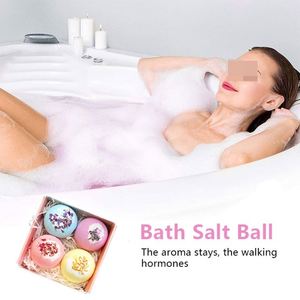 Bombes de bain dorées pour le corps, parfumées, 24 carats, paillettes dorées, peau lisse, spa corporel, douche, parfaites pour les bains moussants et les spas, cosmétiques pour femmes et hommes - Product Image 3