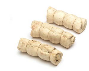 Best Seller Masticables para perros 2023 y 2024 Rollo de mejillas de res Hecho de búfalo de agua - Product Image 4