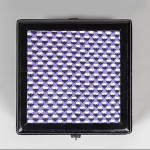 Caja de Joyería de Madera Personalizable de Alta Calidad con Acabado Decorativo, Elegante Exhibidor de Joyería, Venta al por Mayor en India - Product Image 1