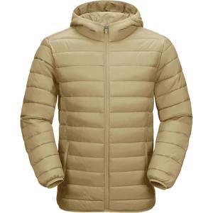 Veste bouffante à capuche de luxe de qualité supérieure vente en gros OEM ODM vêtements d'extérieur matelassés légers pour la mode vêtements d'hiver - Product Image 3