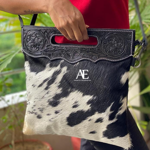 มาใหม่ล่าสุดร้อนขายมือกระเป๋าหนังกระเป๋าถือสลิงกระเป๋าCowhideขนสัตว์หนังกระเป๋าหนังผู้หญิงกระเป๋าหนัง - Product Image 1