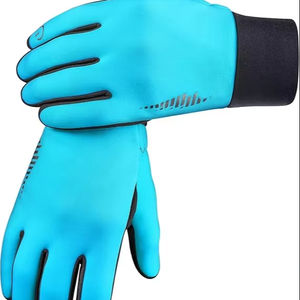 ถุงมือกันหนาวใส่ได้ทั้งชายและหญิง, ถุงมือกันหนาวให้ความอบอุ่นกลางแจ้งสวมใส่ได้ทุกวันยืดหยุ่นใส่สบาย - Product Image 1