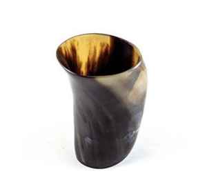 Verre à boire artisanal à manche en corne Artisanat naturel élégant pour siroter des boissons de qualité supérieure - Product Image 6