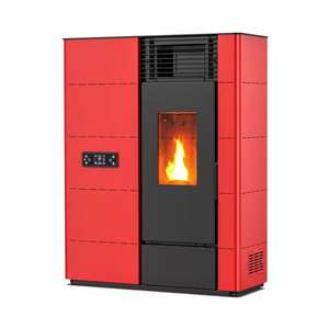 Chauffage au granulés puissant et économe en énergie, poêle à granulés de bois 40 kW, chauffage au granulés de bois biomasse, meilleur prix - Product Image 1