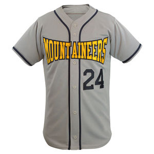 Uniformes de baseball respirants avec logo personnalisé, ensembles de haute qualité en grande taille, prix abordable - Product Image 5