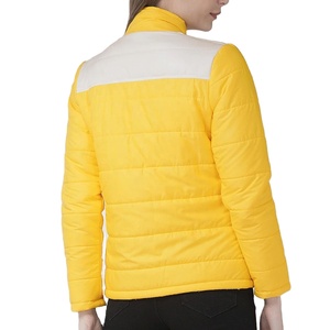 Fabricante de ropa, abrigo de invierno brillante a la moda promocional, chaqueta acolchada para mujer, chaqueta acolchada personalizada para hombre, ropa informal - Product Image 3