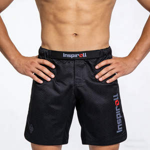Pantalones Cortos de MMA Sublimados de Alta Calidad, Personalizables, Ropa Deportiva para Hombre para Entrenamiento y Fitness, Pantalones Cortos de Lucha con Cordón - Product Image 1