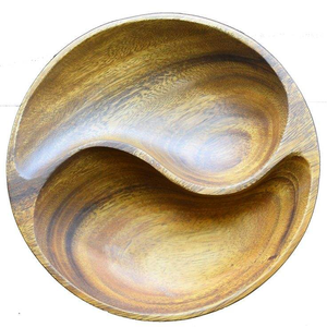 Handmade Durable Non-Toxic Natural Acacia/<b>Mango</b> <b>Wood</b> Eco-Friendly Serving <b>Bowl</b> for Salad Fruit Home Decor or Party - Product Image 5