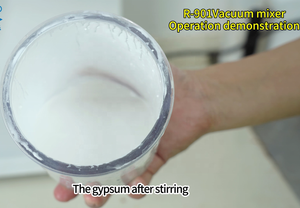 Miscelatore Sottovuoto ad Alta Coppia per Laboratorio Dentistico, Macchina per Miscelazione Sottovuoto - Product Image 6