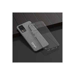 "เคสกันกระแทกซิลิโคนใสสำหรับ VIVO V21 VIVO Y19 realme poco-ปกหลัง TPU" - Product Image 3