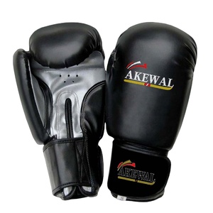ถุงมือชกมวยสำหรับทุกเพศถุงมือ100% หนังแท้กันน้ำมีในสต็อกพร้อมการปรับแต่ง - Product Image 1