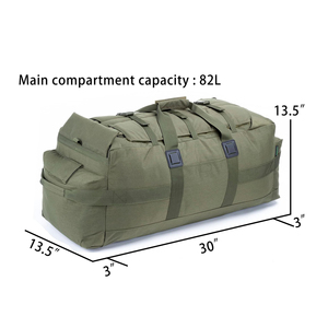 Bolso táctico multifuncional de moda de tendencia, bolso deportivo para exteriores, mochilas tácticas de hombre de gran capacidad con su propio logotipo - Product Image 3