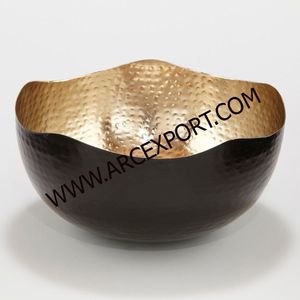 ชามเสิร์ฟอาหารและขนมผลไม้มาตรฐานแฟนซีขนาดใหญ่เครื่องใช้บนโต๊ะแบบทันสมัยหรูหราแบบโบราณ - Product Image 2