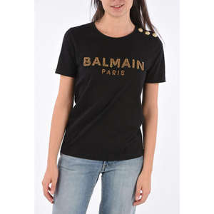 เสื้อยืดสำหรับผู้หญิงเสื้อยืดสีดำมีโลโก้ออกแบบได้ตามต้องการพิมพ์โลโก้ได้ตามต้องการ - Product Image 6