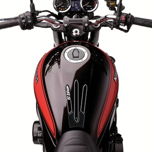 Adesivo Protettivo 3D per Serbatoio Moto Kawasaki Z900RS, Pad Decorativo Compatibile - Product Image 1