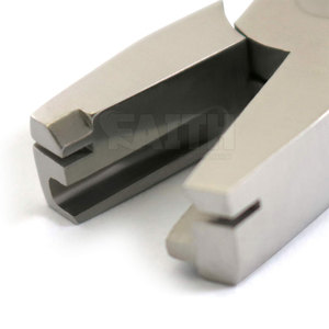 Pinzas de Ortodoncia Ligeras de Acero Inoxidable, Pinzas de Ortodoncia de Superficie Lisa con Agarre Firme - Product Image 6