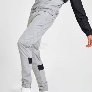 2025 bas prix haute qualité couleur personnalisée hiver décontracté écologique léger coupe-vent ensembles pour hommes meilleures ventes - Product Image 4