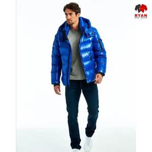 Ryan Pro Gear แจ็กเก็ตขนเป็ดแบบลำลองของผู้ชายผ้าไนล่อนโพลีเอสเตอร์ระบายอากาศได้ดีและสวมใส่สบาย - Product Image 2