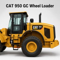 Pompa Gearbox Mesin Motor Loader Skid Steer Bekas Cat 227 Loader Backhoe Loader Bekas
