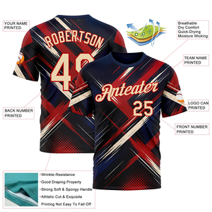 Camiseta de hombre adulto para verano, jersey de media manga con cuello redondo, camiseta estampada por sublimación para hombre Lisa ajustada para exteriores - Product Image 2