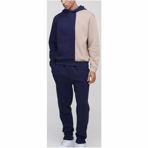 Vente en gros de survêtements de haute qualité pour hommes coupés et cousus nouveau design costume respirant personnalisé Offre Spéciale ensemble de survêtements à coupe ajustée deux pièces - Product Image 1