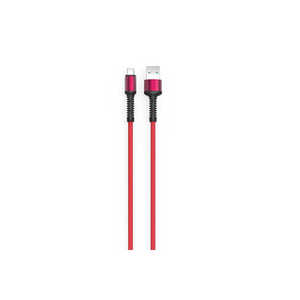 สายไมโครยูเอสบีเน็ตซี่ LS65 สีแดง-สายคุณภาพสูง - Product Image 3
