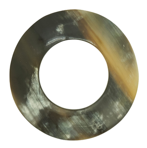 Rond de serviette Rond de serviette en corne de buffle de luxe 6 pièces Vaisselle faite à la main Article décoratif Rond de serviette - Product Image 3