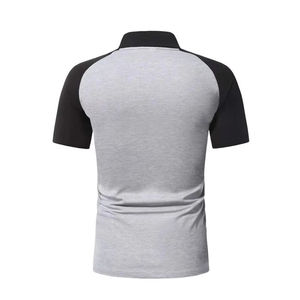 Venta al por mayor en blanco Camiseta de algodón orgánico para hombres y mujeres de alta calidad de cuello redondo personalizado Polo camiseta OEM - Product Image 3