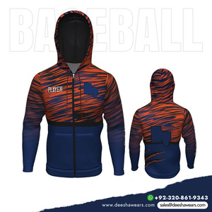 Sudadera Deportiva DEESHA Personalizable para Béisbol, de Secado Rápido, Transpirable, Absorbente de Humedad y Antibacteriana, 100% - Product Image 2
