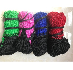 เครื่องป้อนแบบอัลตร้าช้ามากโทนสีหลากหลายสี haynet MONO PP ขนาด4มม. & 6มม. ทำด้วยมือขนาด2รูตาข่ายคุณภาพสูงขายส่ง - Product Image 6