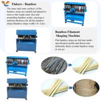 Vente directe usine : Équipement de traitement du bambou, machine à fabriquer des brochettes et des cure-dents, machine à fabriquer des bâtonnets de barbecue