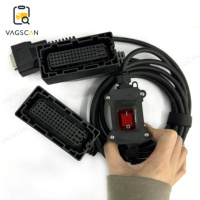 Pour CAMION DE VOITURE MOTO TRACTEUR BATEAU Prend En Charge EMS 2.2 EMS2.3 Et EMS 2.4 Pour V-olvo Renault TRW EMS2.X Banc Câble avec KT200II