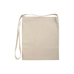 Borsa Tote in Cotone Personalizzata 130 G/m2 con Tracolla per Promozioni - Product Image 4