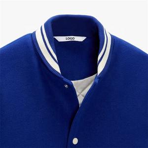 Blouson bombardier personnalisé de qualité pour hommes manches en cuir broderie en chenille vestes d'université Letterman pour baseball pour hommes - Product Image 3